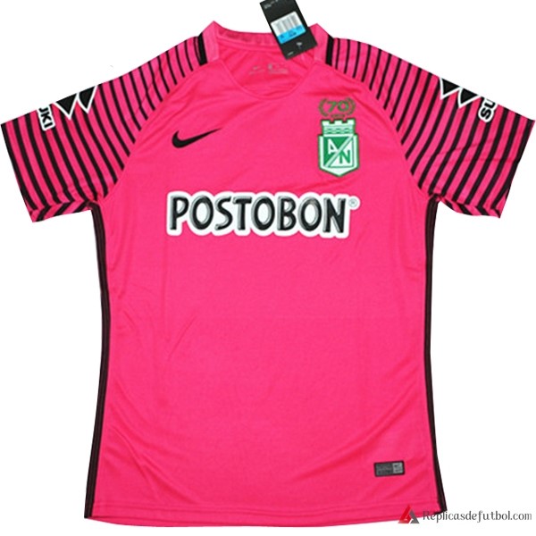 Camiseta Atlético Nacional 2017-2018 Rosa